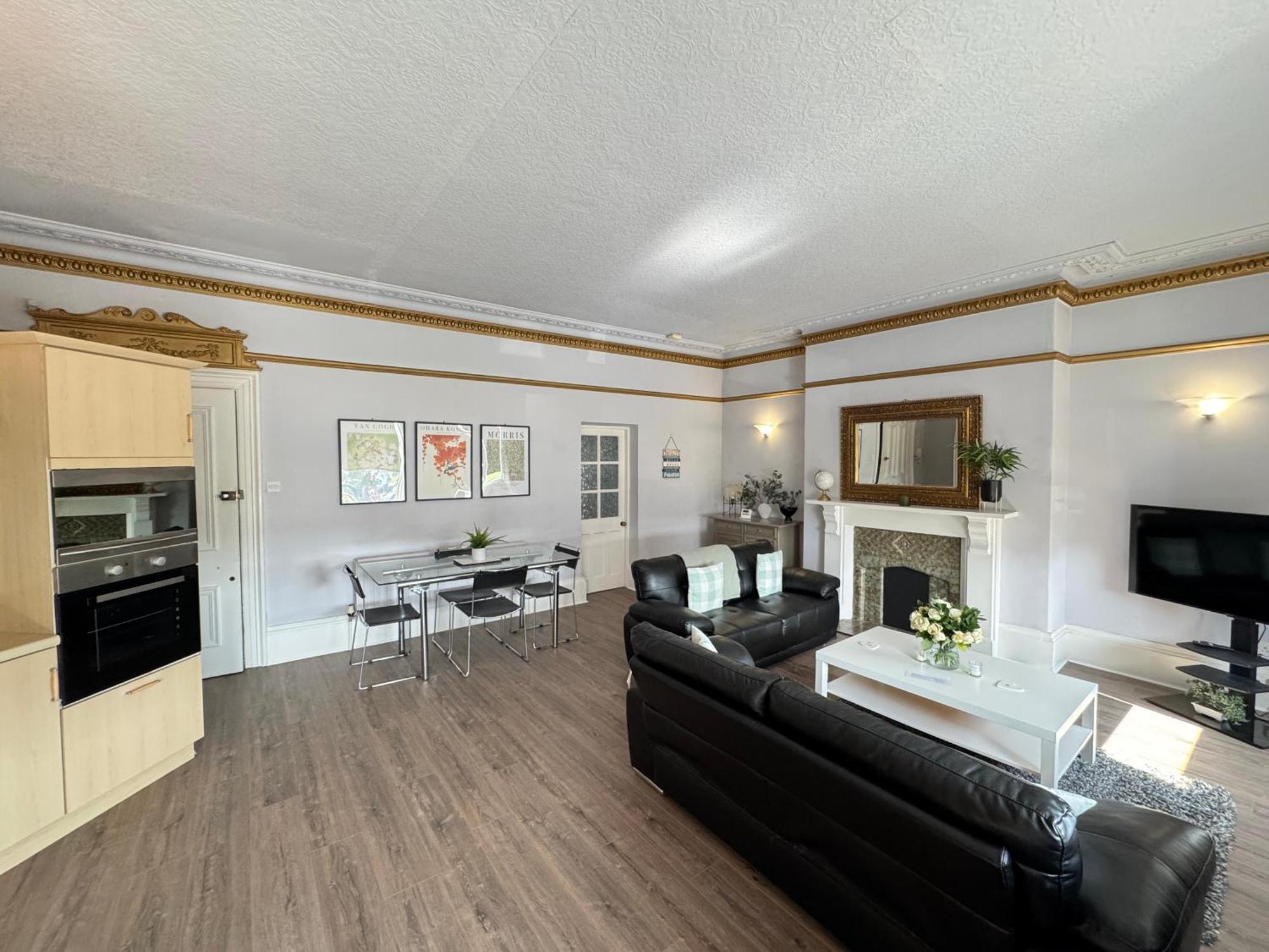 Longsands Beach, Apartment 2, ไทน์เมาธ์ ภายนอก รูปภาพ