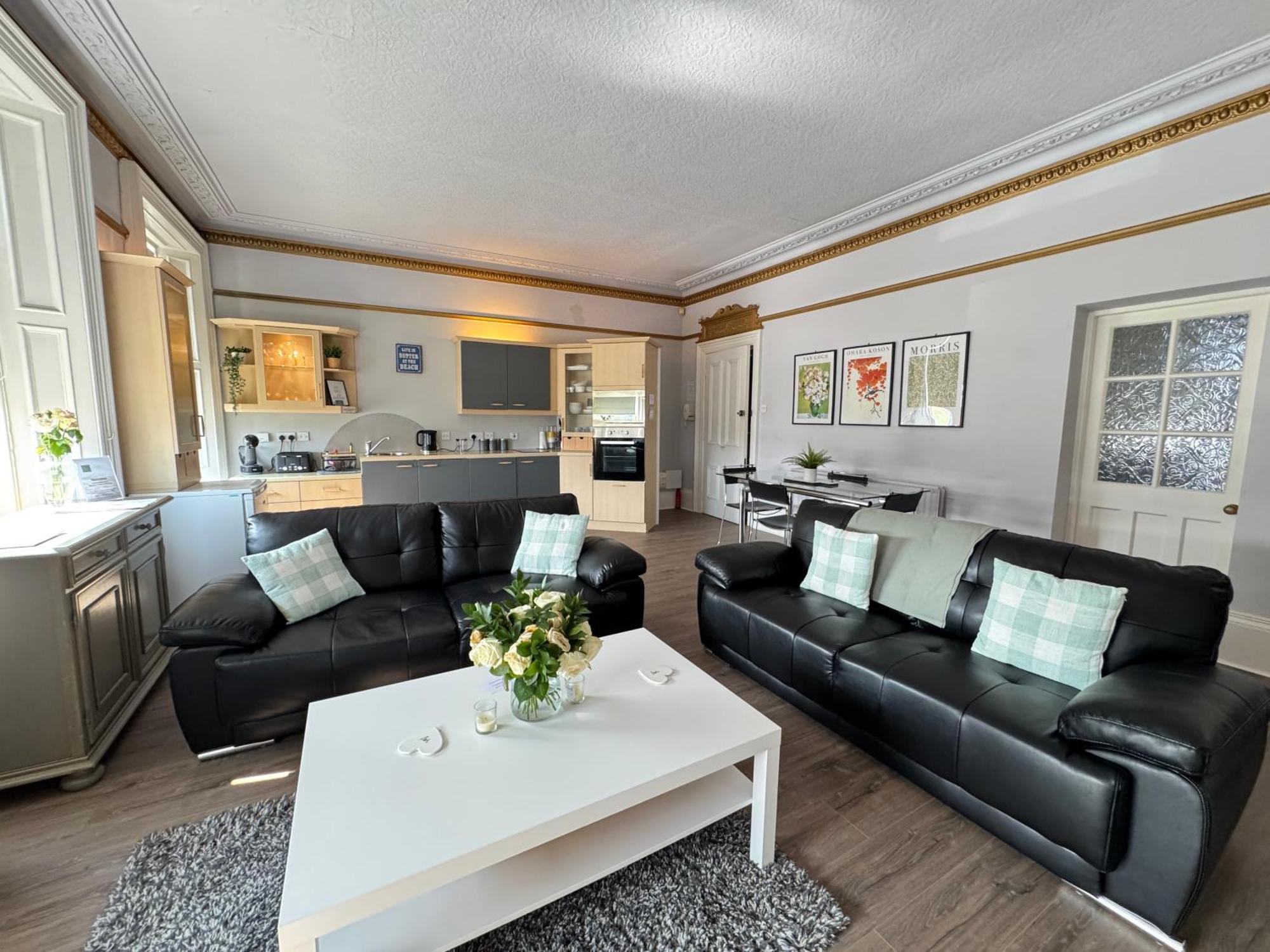 Longsands Beach, Apartment 2, ไทน์เมาธ์ ภายนอก รูปภาพ